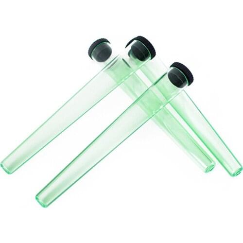 10Pcs Cigarette Seal Plastic Tube 115mm Tobacco Storage Sealed Container Case Smoke Tube Tools Smoking Accessories Pipe Grinder