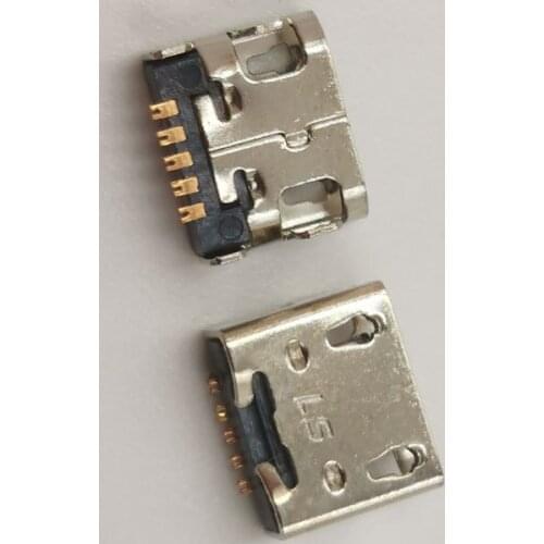 100Pcs USB Charging Dock Plug Charger Port Connector For LG Optimus G L3 E400 D340 D341 LS970 F180 E971 E973 L7 P700 P705 P880