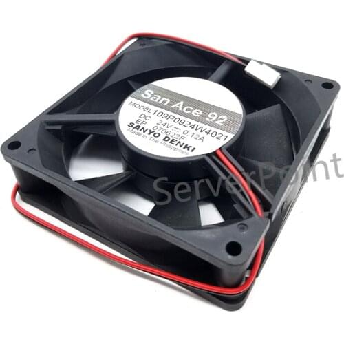 109P0924W4021 92*92*25mm DC 24V 0.12A Parts & Accessories