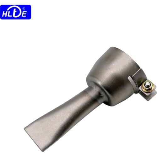 20mm flat welding nozzle for HLTE-D20 2000W plastic welding gun hot air gun heat gun plastic welder tuyere accessories