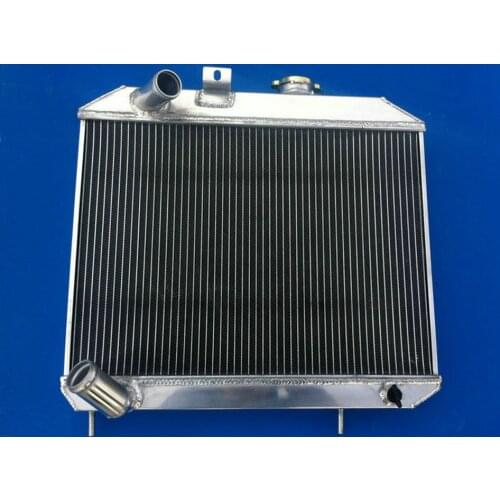 Hot Selling 3 Row Aluminum Radiator 1941-1952 For JEEP Willys 1941 1942 1943 1944 1945 1946 1947 1948 1949 1950 1951 1952