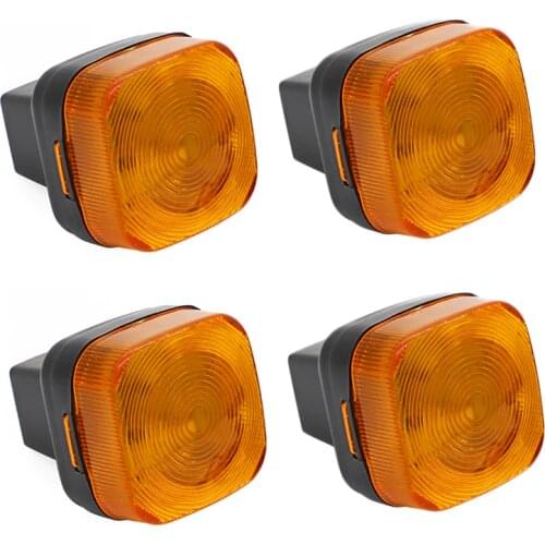 6V Motorcycle Turn Indicator Signal Lamp Lens Winker Light For Honda 1980 Minitrail CT70 CT110 Express II NA50 NC50 XL80S CB125S