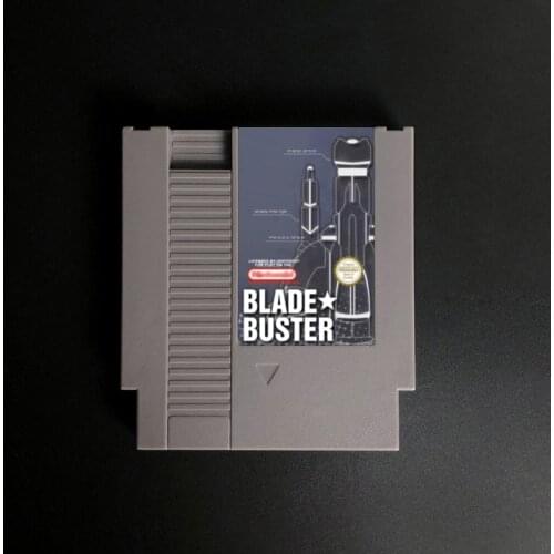 Blade Buster - 72 pins 8bit Game Cartridge