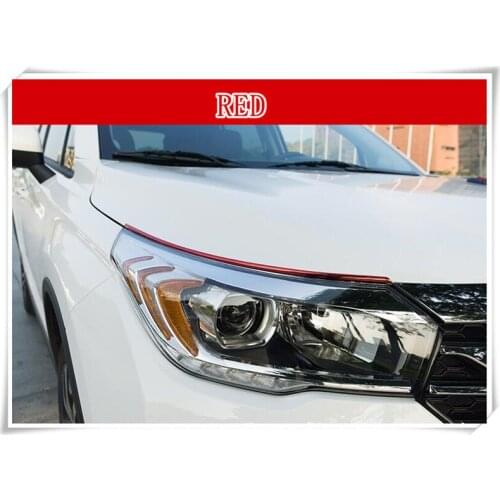 8m Car Styling Whole car decoration strip Sticker For Audi S8 D4 TT TTS RS 8S 8J A3 8V A4 B9 B8 A6 C7 C8 Q2 Q3 8U Accessories