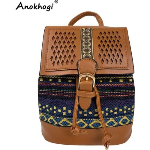 Женские рюкзаки через плечо ANOKHOGI China At AliExpress
