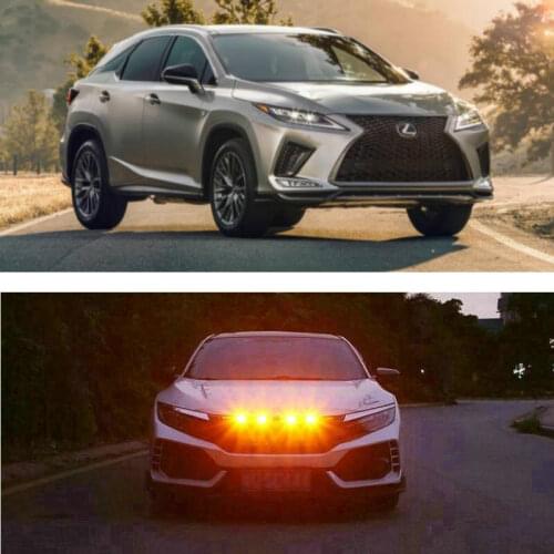 Car Accessories Grille Light Lamp For Lexus Ct200H Es300h Es350 GS350 GS450h GX460 IS F IS250 IS350 LS460 LS600h LX570 RX350
