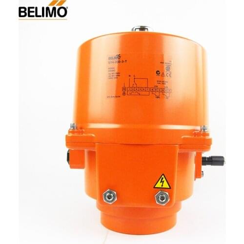 Belimo SY4-230-3-T Large Torque Multi-function Actuators for DN50...600 Butterfly Valves