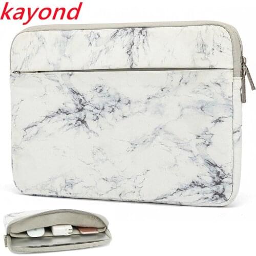 Brand Kayond Laptop Bag 13",14",15,15.6",Blue Leaves Shockproof Notebook Bag Sleeve Case For MacBook Air Pro 13.3",DropShip V185
