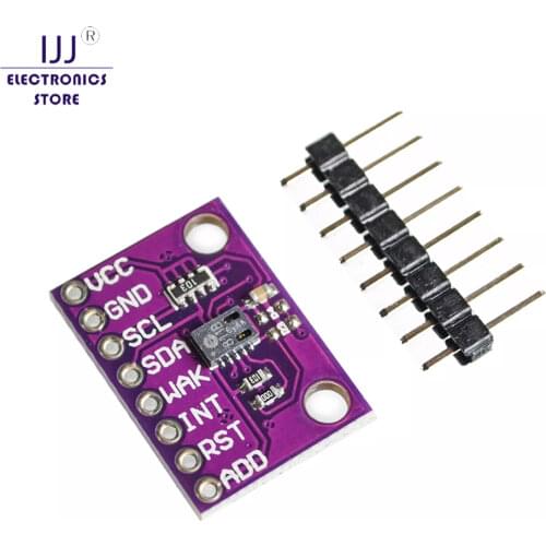 CCS811 CO2 eCO2 TVOC Gas Sensor Carbon Dioxide Detection Sensor Module IIC I2C CJMCU-811 Air Quality Detecting Electronic DIY