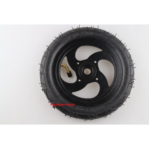 CHENXUANJI Scooters With Inflatable Wheels