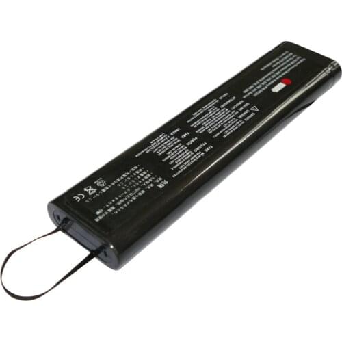 DHL Free Shipping Replacement battery for EXFO OTDR FTB-100B FTB-300 FTB-400 GP-285 battery power