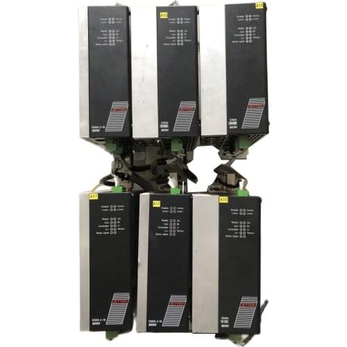 DIMA3-ES-16-MINI / DIMA3-ES-32-MINI Jetter Servo Driver / Drive Used