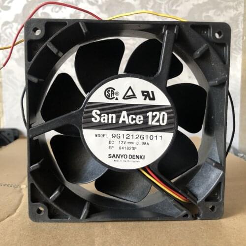 9G1212G1011 12038 DC12V 0.98A double ball axial flow fan 6 Month Warranty