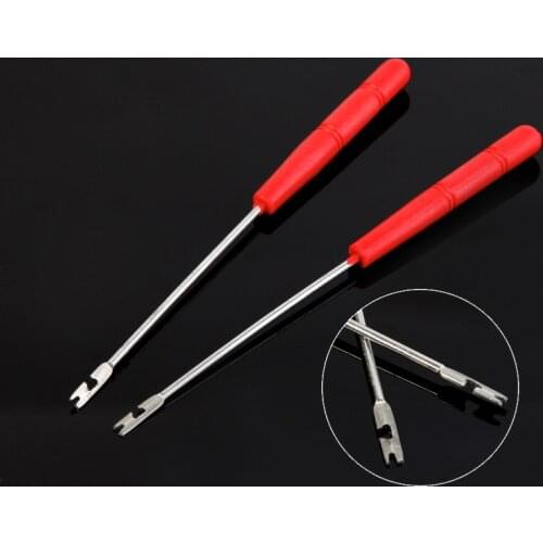 2pcs Portable Rapid Fishing Gear Hook Detacher Removal Tackle Remover Safety Extractor Fishing Accessories Tools