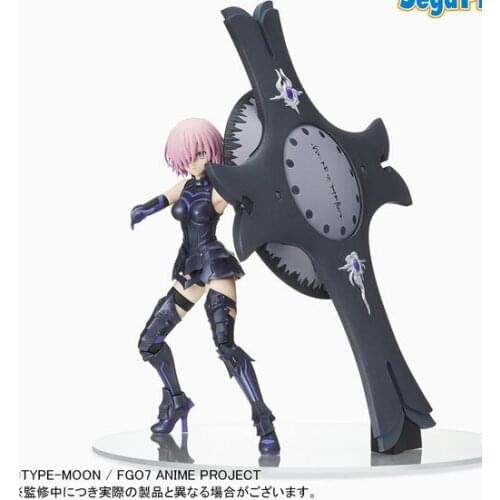 Fate Grand Order Mash Kyrielight FGO pvc figure Model toy Brinquedos