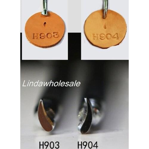 Leather carving printing toolsS903/S904,leather stamp tools