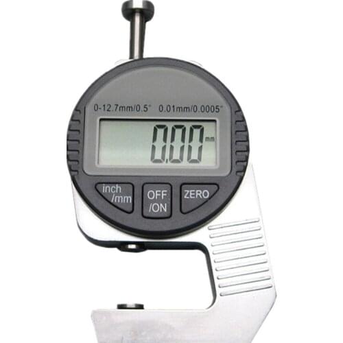 0-12.7mm Pocket Mini Thickness Gauge BY01 For Paper Film