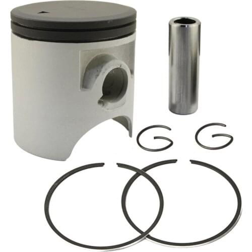 STD +25 +50 Motorcycle Piston & Ring & Clip Kit For YAMAHA TZM150 TZM 150