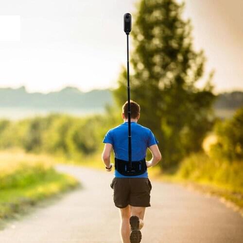 Waist Strap Holder Selfie Stick Mount For Insta360 one X R GoPro Hero 5 6 7 8 9 Yi 4K Sjcam Dji Osmo Action Camera Accessories