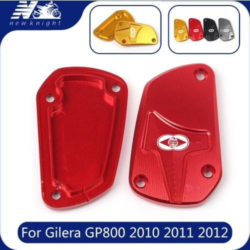 For Gilera GP 800 GP800 2010 2011 2012 motorcycle CNC front brake clutch oil cup cover oil pot cover