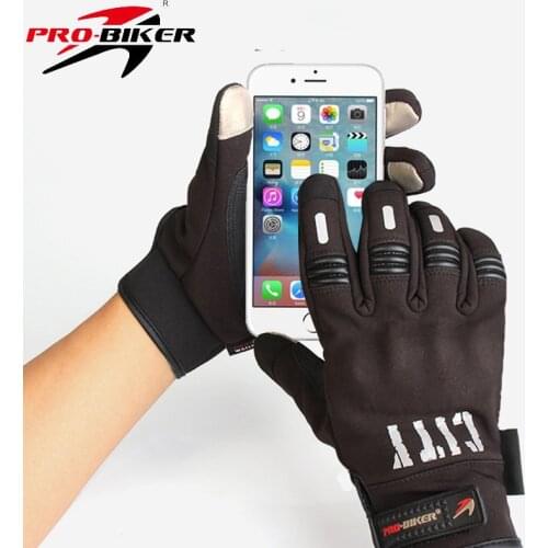 Motorcycle Gloves Summer Guantes de la motocicleta Glove Full Finger Motorbike Luvas Screen Touch Cycling Racing Sports Protect