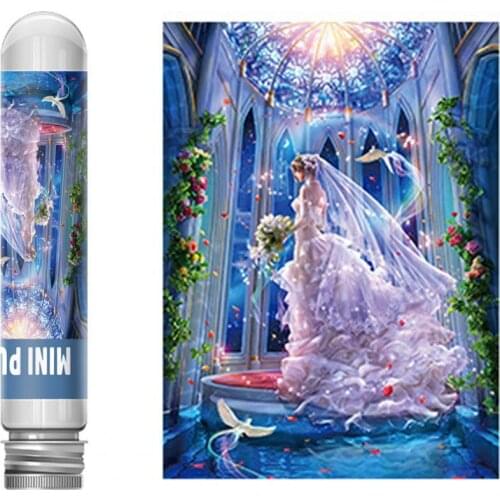 Cartoon Jigsaw Puzzles 150Pcs Mini Tube Adult Stress Relief Kids Educational Toy