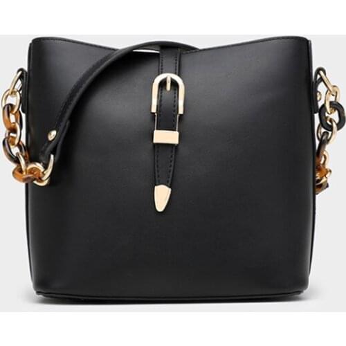 2020 autumn new product bucket bag ladies Korean messenger bag manufacturer wholesale large capacity handbag