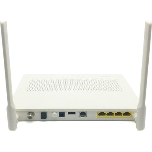 New HW XPON ONT ONU HG8247H5 RF 1GE+3FE+1TEL+WIFI 2.4g +CATV 5db Antenna English GPON EPON. Same as EG8143A5 EG8247H5