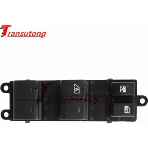 NEW Left Electric Power Windows Button Switch 254019W100 For Nissan Teana J31 J32 VQ23/35 Sentra 25401-9W100