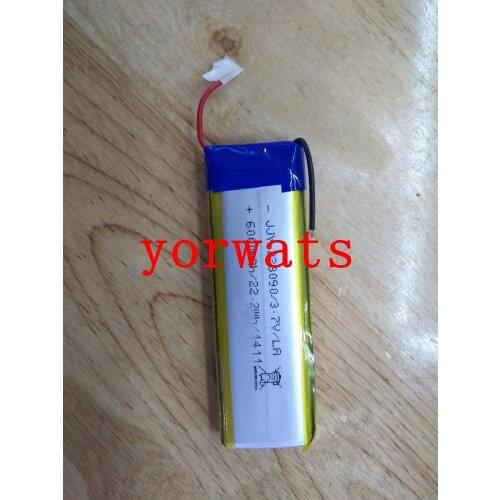 New Hot A Rechargeable Li-ion Cell 3.7V polymer lithium battery 223090 6000mAh