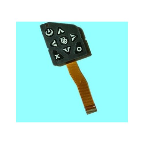 Original INNO IFS-10 V7 View 7 Optic Fiber Fusion Splicer Keypad Left Side and Right Side Keyboard keys