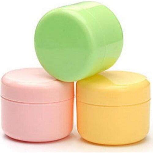 50g Plastic Colorful Cosmetic Cream Jar With Lids,50ml Cream Bottle Package,Cosmetic Container LX1228