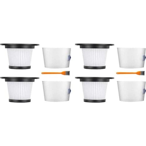 Suitable for Dibei C17 T6/MOOSOO K17 Cordless Vacuum Cleaner Accessories Filter Elements Filter Primary Effect Cover