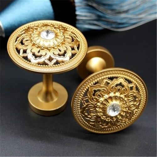 Rhinestone Flower Curtain Tie Back Wall Hooks Zinc Alloy Tieback Holders Hat Coat Robe Hanger Accessories Home Decor