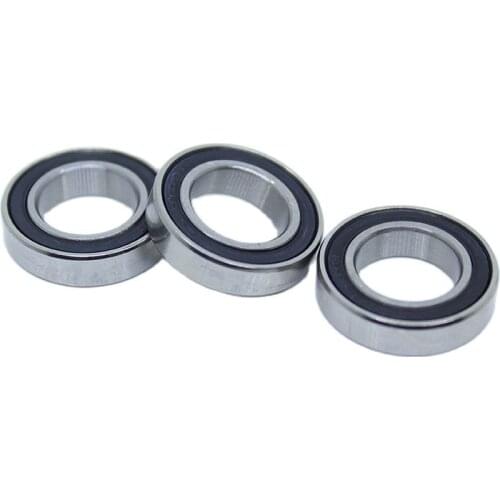 62001-2RS Bearing 12x28x10 mm 10PCS Double Sealed Non-standard Special 62001 2RS Ball Bearings 62001RS W6001 411BB