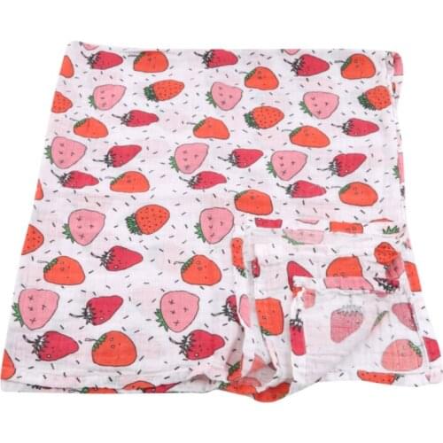 Baby Bath Towel Blanket Swaddling Cute Printing Kid Swimming Beach Towels Cartoon Double Layer Gauze Wrap Towel Newborn Baby