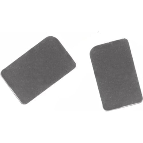 Q0KB 2Pcs TRX4 Metal Rearview Mirror for 1/10 RC Crawler Car TRX-4 4 T4