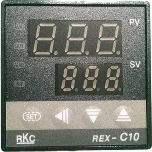 RKC temperature controller REX-C10FK02-V * EN three-digit display REX-C10FK02-V * EF control SSR output