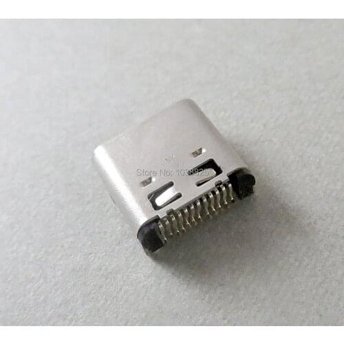 1pc Replacement Original TV Type-C Power Charge Port Socket for Nintend Switch NS SWITCH Game Console