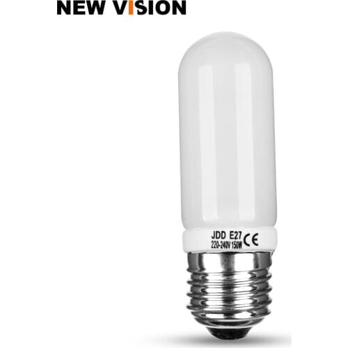 Godox 150W E27 Pro Studio Strobe Flash Modeling Lamp Light Lighting Bulb DE300 DE400 SK300 SK400 DP600 QT600