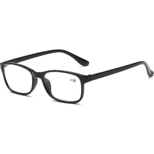 Ultralight Reading Glasses TR90 Frame With Diopter +1.0 1.5 2.0 2.5 3.0 3.5 4.0 Presbyopia Eyeglasses Women Men Unisex