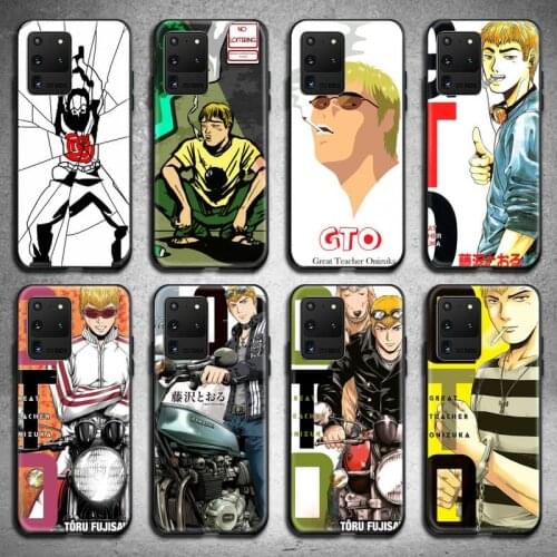 GTO Great Teacher Onizuka Phone Case For Samsung Galaxy S21 Plus Ultra S20 FE M11 S8 S9 plus S10 5G lite 2020