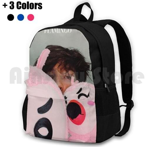 Albertsstuff Flamingo Outdoor Hiking Backpack Waterproof Camping Travel Albertsstuff Flamingo Albert Funny Youtube Jayingee