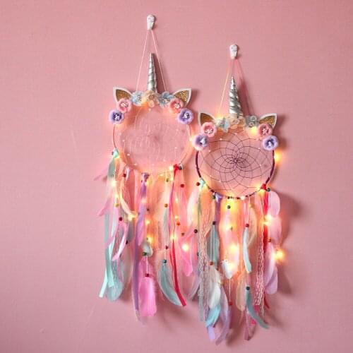 Unicorn Dreamcatcher Ornaments Fresh Room Ornaments