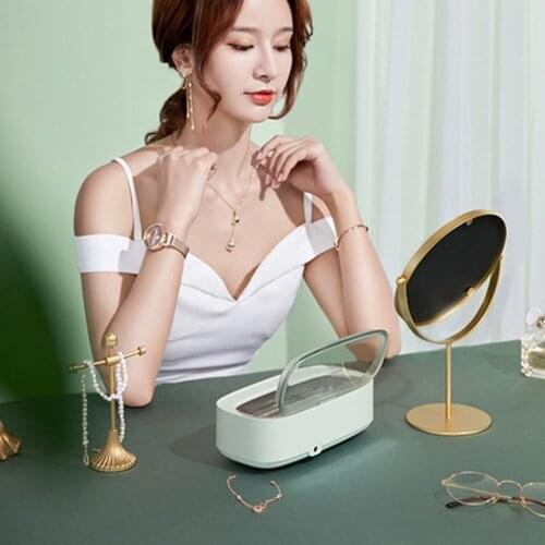 Xiaomi Ultrasonic Cleaners Dual Core 47000Hz High Frequency Vibration Electric Washing Machine for Watch Glasses Jewelry