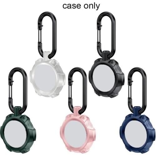 High Quality Rubber Silicone Case For Airtags Protective Cover For Locator Tracker Anti-Lost Device Keychain Protect Sleeve
