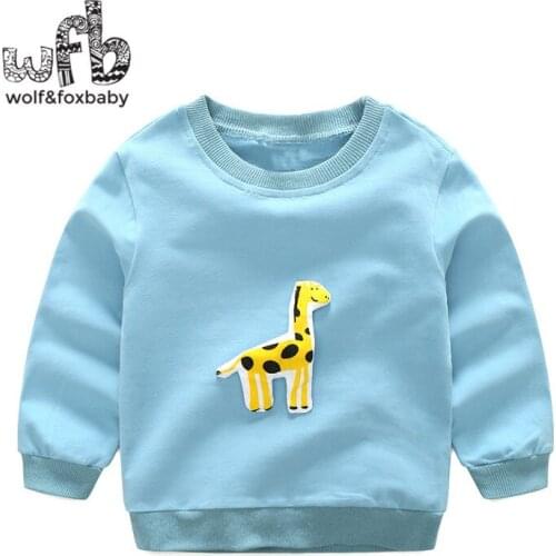Wobfaobxylf Long Sleeve T-Shirts For Boys
