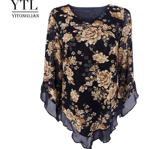 Свободные блузки Yitonglian China At AliExpress