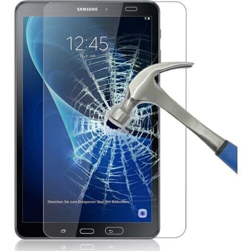 Tempered Glass Screen Protector For Samsung Galaxy Tab S T800 S2 T815 S3 T825 S4 T830 S5E T720 S6 T860 Lite P610 10.4' 10.5' 9.7