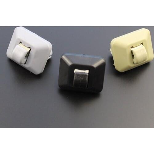 1Pcs Beige Gray Black Clip For Audi A4 2005-2015 A4 Allroad 2010-2016 RS3 2011-2016 For Seat Exeo Interior Sun Visor Clip Holder